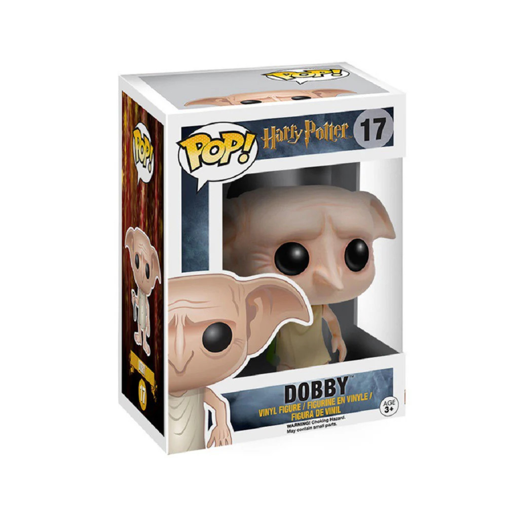 Pop Harry Potter Dobby 17 figurine pour revivre la magie des films