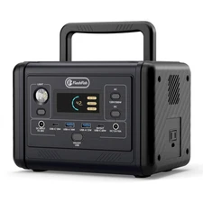 Flashfish T200 Solar Generator Portable Lifepo4 153.6Wh 200W AC110V For Off-grid