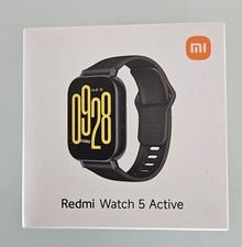 Redmi Watch 5 Active Smart Watch - Midnight Black - Brand New In Box