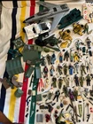 Vintage G.I. Joe Lot, 1980s Figures, Vehicles, Accessories, Cards, Schematics