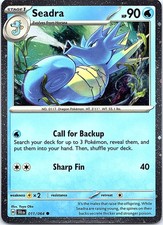 Seadra (Cosmos Holo) Holo Promo Miscellaneous Cards & Products 011/064 NM