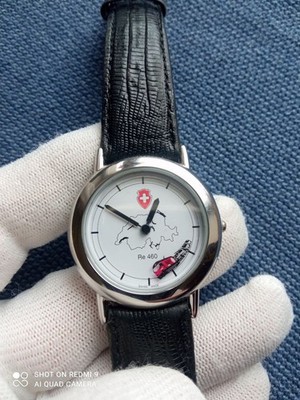 Jacques du manoir Re406 watch men 2492G quartz 34mm Train
