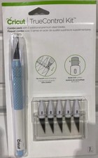Cricut Truecontrol Kit Brand New Boxed Combo Pack
