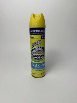 Fantastik Scrubbing Bubbles Total Kitchen All Purpose Cleaner Foaming Spray 2011