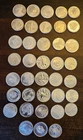 Lot of (38) x 1/10 Oz .999 Silver Rounds 3.8 Ounces of .999 Silver Content