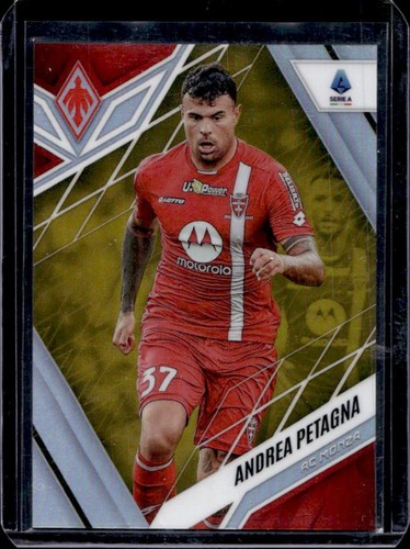 2022 Chronicles Andrea Petagna Phoenix Serie A Gold #4/10