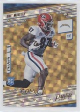 2021 Panini Prestige Rookies Xtra Points Hyper Tre' McKitty #274 0q1p