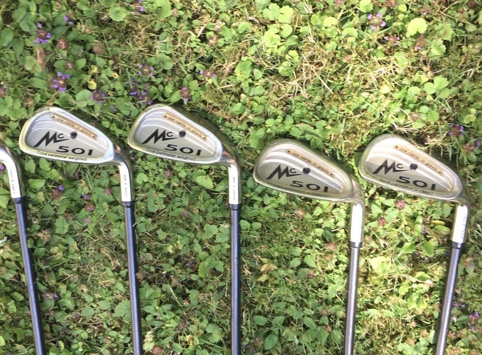 MAC GREGOR MC 501 Golf Set (4-9, P, S -Eisen) Damen (Graphit, Rechtshändig) - Bild 3 von 4