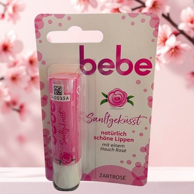 Bebe Sanftgeküsst  Lippenpflege mit Einem Hauch  Zartrose 4,9 g