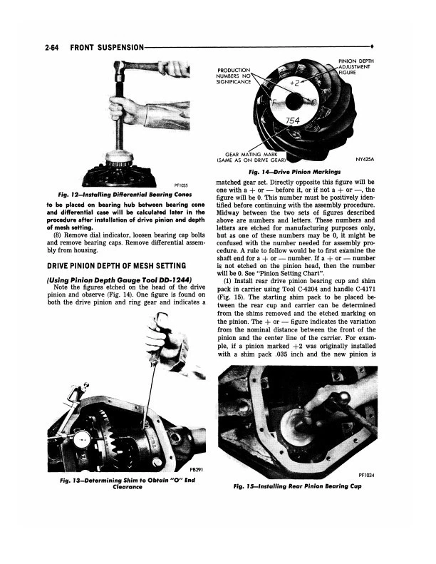 Dodge 1975 1976 camioneta y camioneta manual de taller de reparación D100-D800 W100-W300 servicio Foto 3 de 4