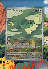 Pokémon TCG Drampa Scarlet Violet Temporal Forces 184/162 NM/M 2 on eBay