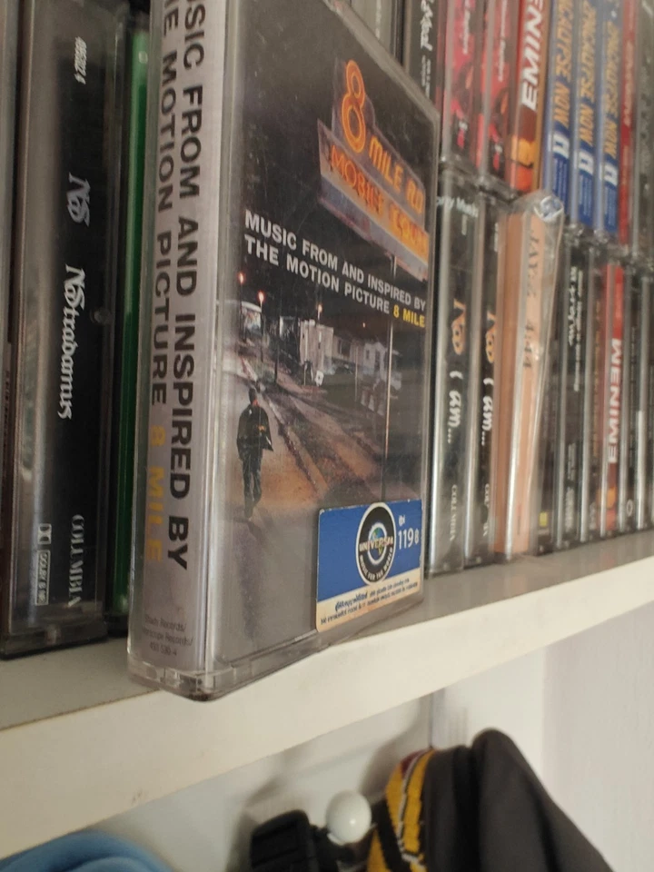 Eminem Music From And Inspired By The Motion Picture 8 Mile FULLY PLAY GRADED  - Image 4 of 4