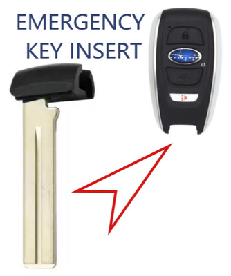 TOY51 Emergency Key for 2014-2021 Subaru HYQ14AHK / HYQ14AHC PN: 57497-AL02A