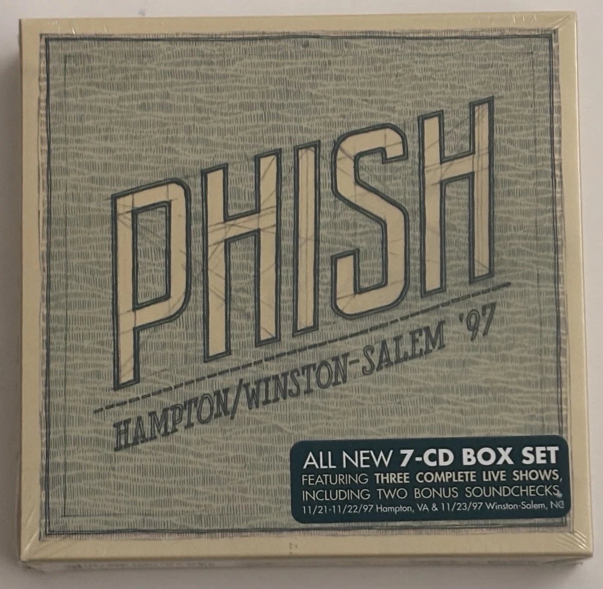 Phish Box Set Music CDs for sale | eBay