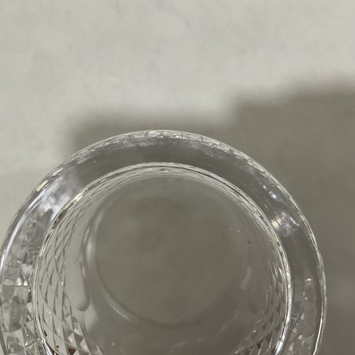 WATERFORD CRYSTAL Colleen Dbl Highball Glass- 3 1/2" x 4 3/8" - Picture 3 of 3