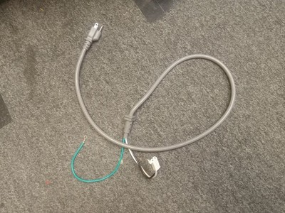 OEM GE MICROWAVE POWER CORD WB18X10491 for JVM7195RF1SS