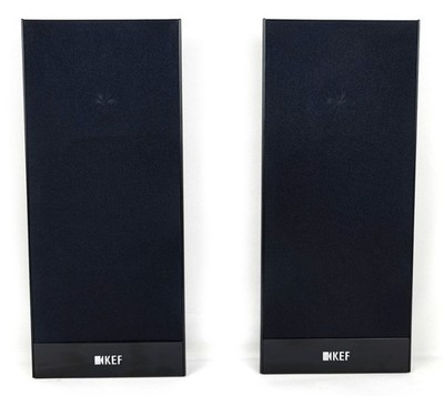 KEF T101 Ultra-thin Satellite Speakers (Pair) - Black