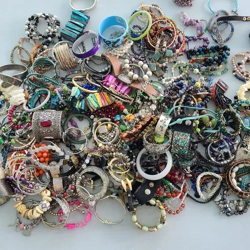 Vintage To Modern Costume Jewelry Bracelet Lot