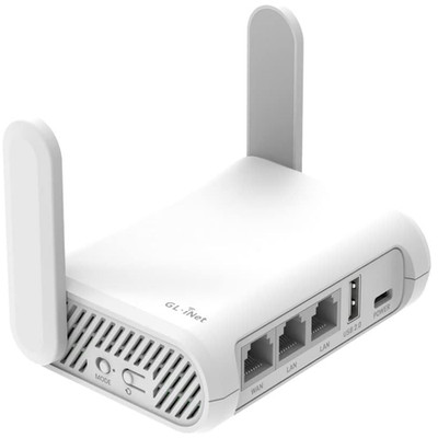 GL.iNet GL-SFT1200 Mobile Reise-Router AC1200 Dualband 3