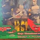 Hasbro G.I. Joe Spy Troops Ninja Showdown Set Snake Eyes Storm Shadow DVD
