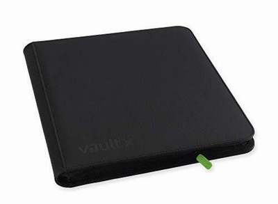 Zip Mappe - 12 Taschen Sammelkarten Album Ordner - 480 Seiten Tresor X Premium EXo