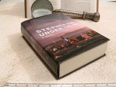 Stephen King *UNDER THE DOME* Full Size HC/DJ Reprint