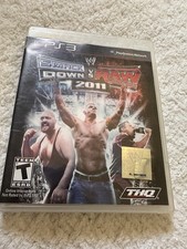 WWE Smackdown vs. Raw 2011 (Sony Playstation 3, PS3) No Manual Tested