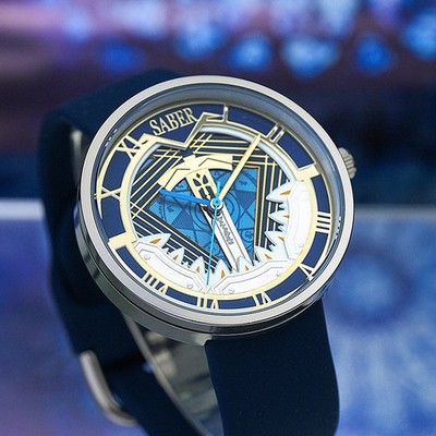 Fate/stay Night Altria Pendragon Multi-layer Quartz Waterproof