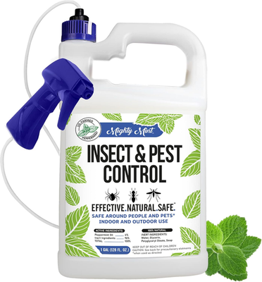 #ad Mighty Mint Gallon 128 Oz Insect and Pest Repellent Peppermint Oil Natural S $53.95