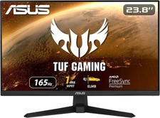 ASUS TUF Gaming VG249Q1A 23.8" Widescreen IPS LED Black Multimedia Monitor