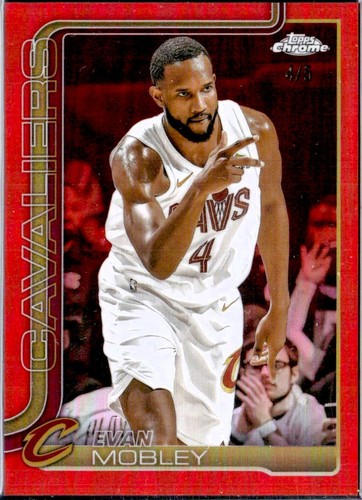 2025 Topps Evan Mobley Memorabilia (/4) (Raw)