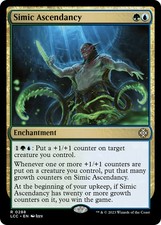 Simic Ascendancy The Lost Caverns of Ixalan Commander Near Mint