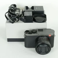 Leica Q (Typ116) Titanium Grey Compact Digital Camera