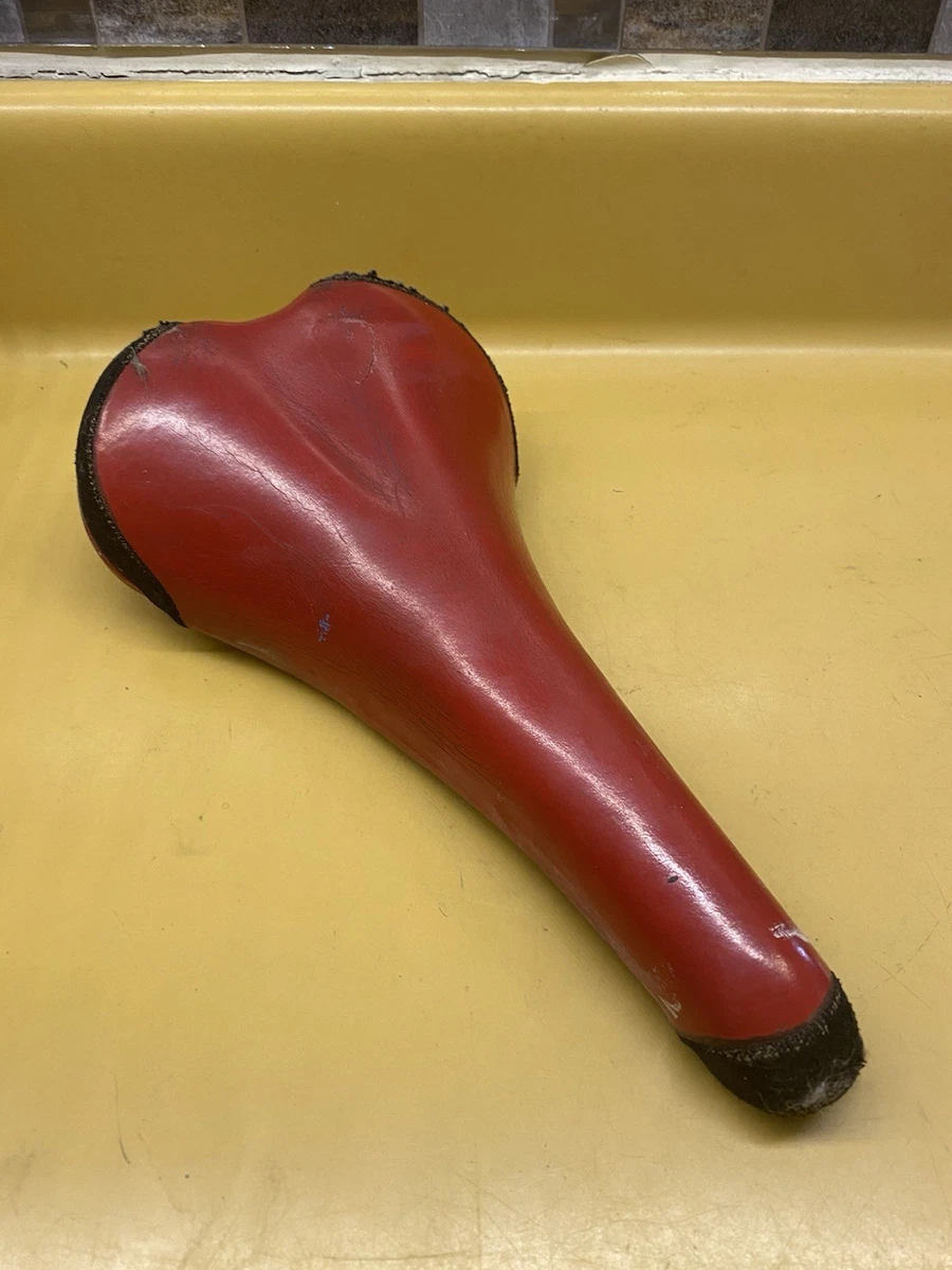 Selle vélo Avocet O2 Air 40R 150 mm 7 x 7 mm rail titane vintage route