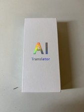 AI Voice Translator Device 3.0  Screen WiFi Multi-Language Portable