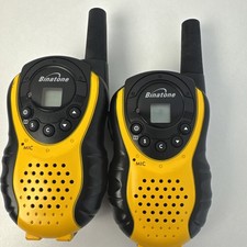 Binatone Latitude 100 Twin Personal Mobile Radios Walkie Talkies GWO x2 l@@k!!