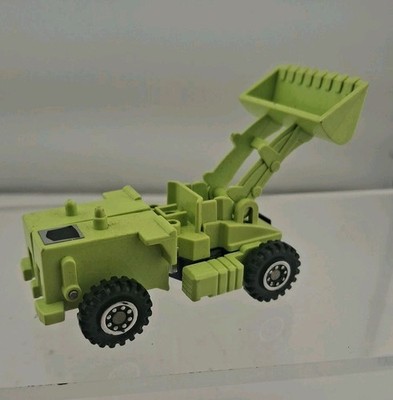 1985 TRANSFORMERS G1 SCRAPPER CONSTRUCTICON DEVASTATOR COMBINER VINTAGE