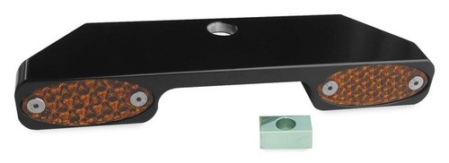 Pro-One LED Narrow Glide Fork Mounted Turn Signal Bar Black/Amber
