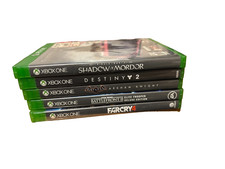 Xbox One Game Lot Of 5