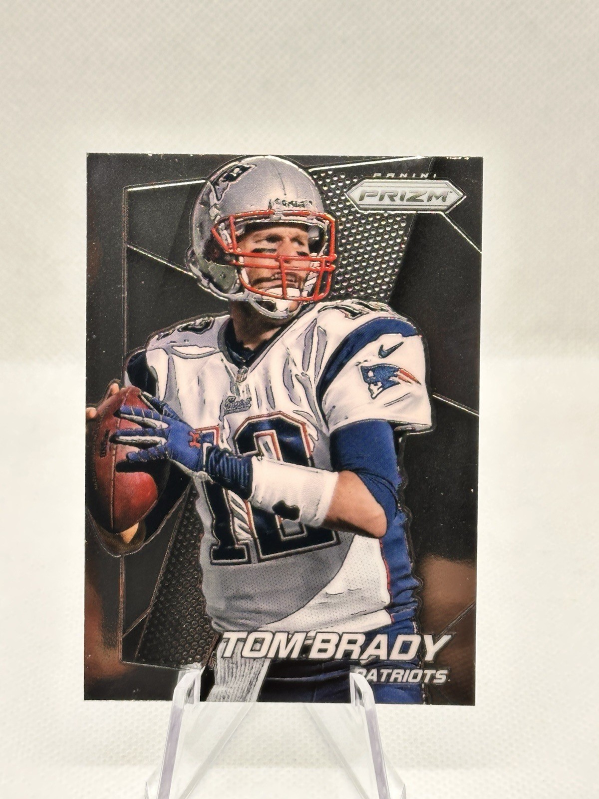 2014 Panini Prizm - Tom Brady #36 PRIZM BASE RARE NEW ENGLAND PATRIOTS HOF 🔥🔥