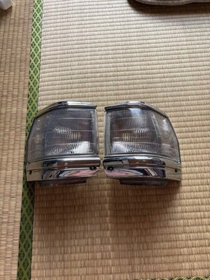 GX70G Mark II Wagon Vintage Clear Corner Lens Left Right Set