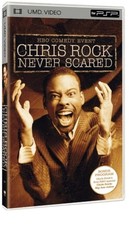 Chris Rock Never Scared UMD For PSP Brand New 4E