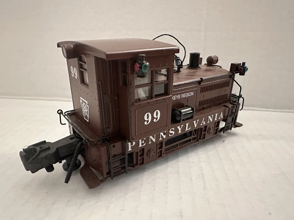K-Line K2630-01 O Scale Pennsylvania Plymouth Diesel Switcher #99 - Image 3 of 4