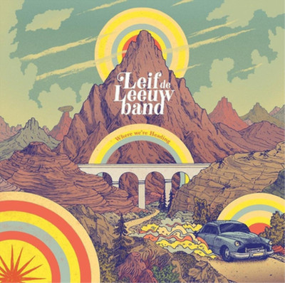 Leif De Leeuw Band Where We're Heading (Vinyl) 12'' Album