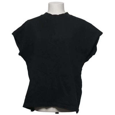 Zara, T-shirt, Größe: XL, Schwarz, Baumwolle, Einfarbig, Herren #EEE