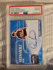 Felix Hernandez Rookie Card Checklist and Guide 11