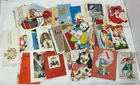 VINTAGE MCM GREETING CARDS MIXED LOT OF 65 BIRTHDAY GRADUATE BAR MITZVAH