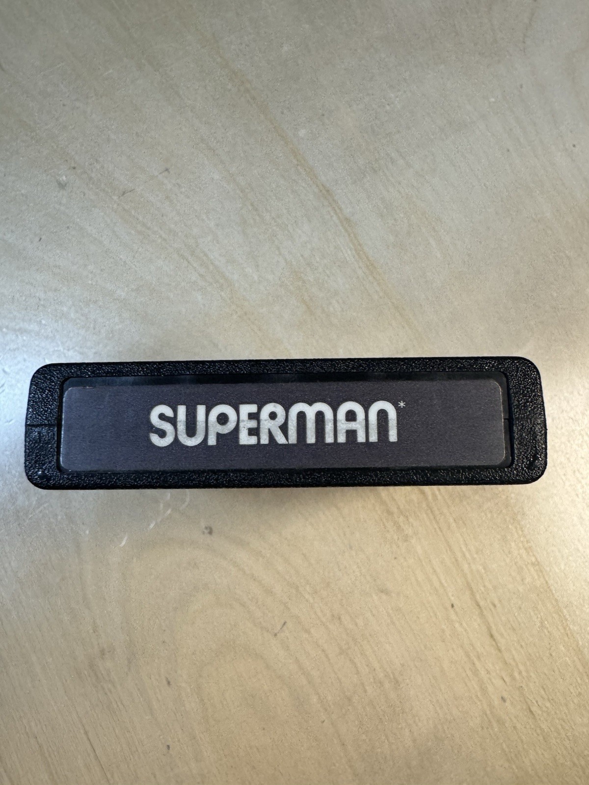 Superman, Sears Tele-games Variant - Atari 2600 Game Cartridge NTSC - Clean!