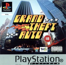 Grand Theft Auto (PlayStation) Adventure: Free Roaming FREE Shipping, Save £s