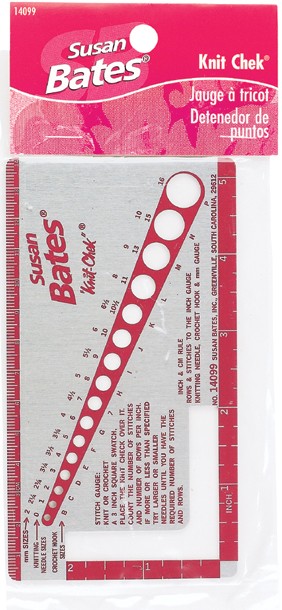Knit-Chek 3"X5.5"